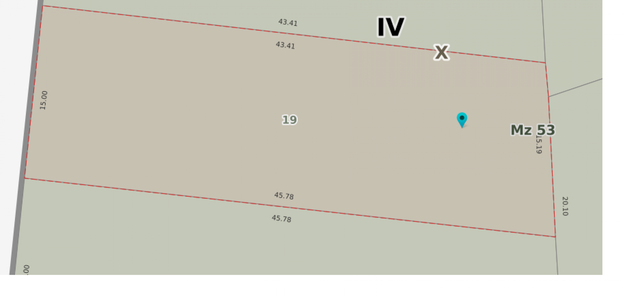 LOTE de excelente ubicacion sobre Bathurst