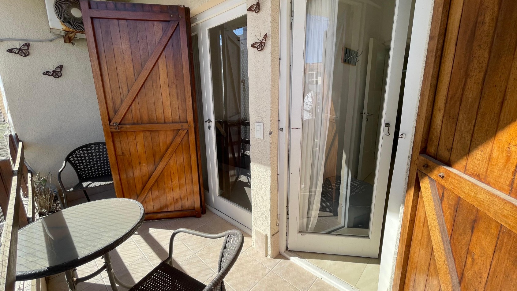 Hermoso departamento con vista al mar, 3 ambientes, gas natural, cochera, zona Muelle 