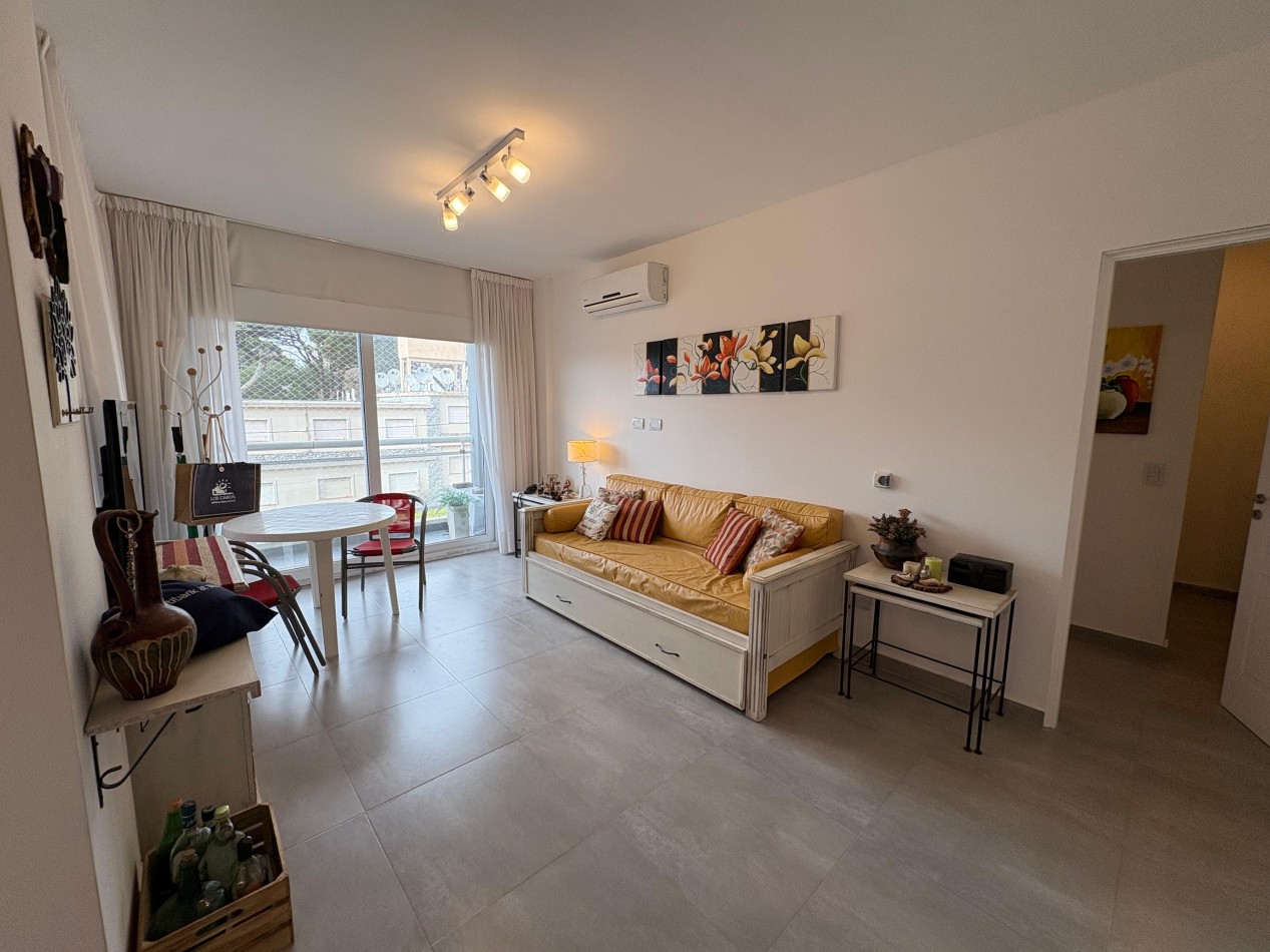 Departamento 2 ambientes A 100mts del mar - Edificio Amaneceres 