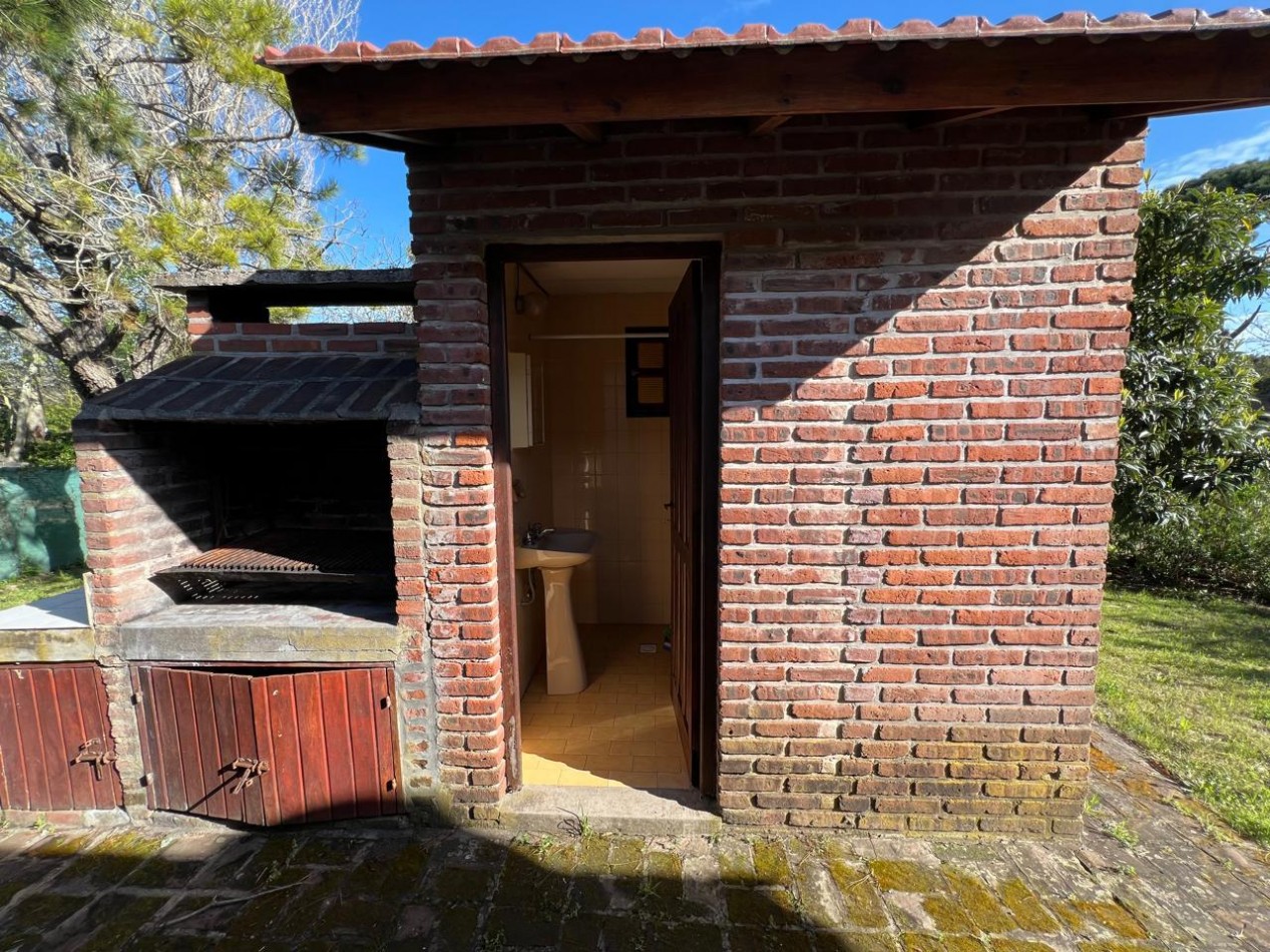 ALQUILER TEMPORADA 2026 - OPORTUNIDAD (2 semana/ 2da quincena Feb) Casa Corbeta julieta y Seaver