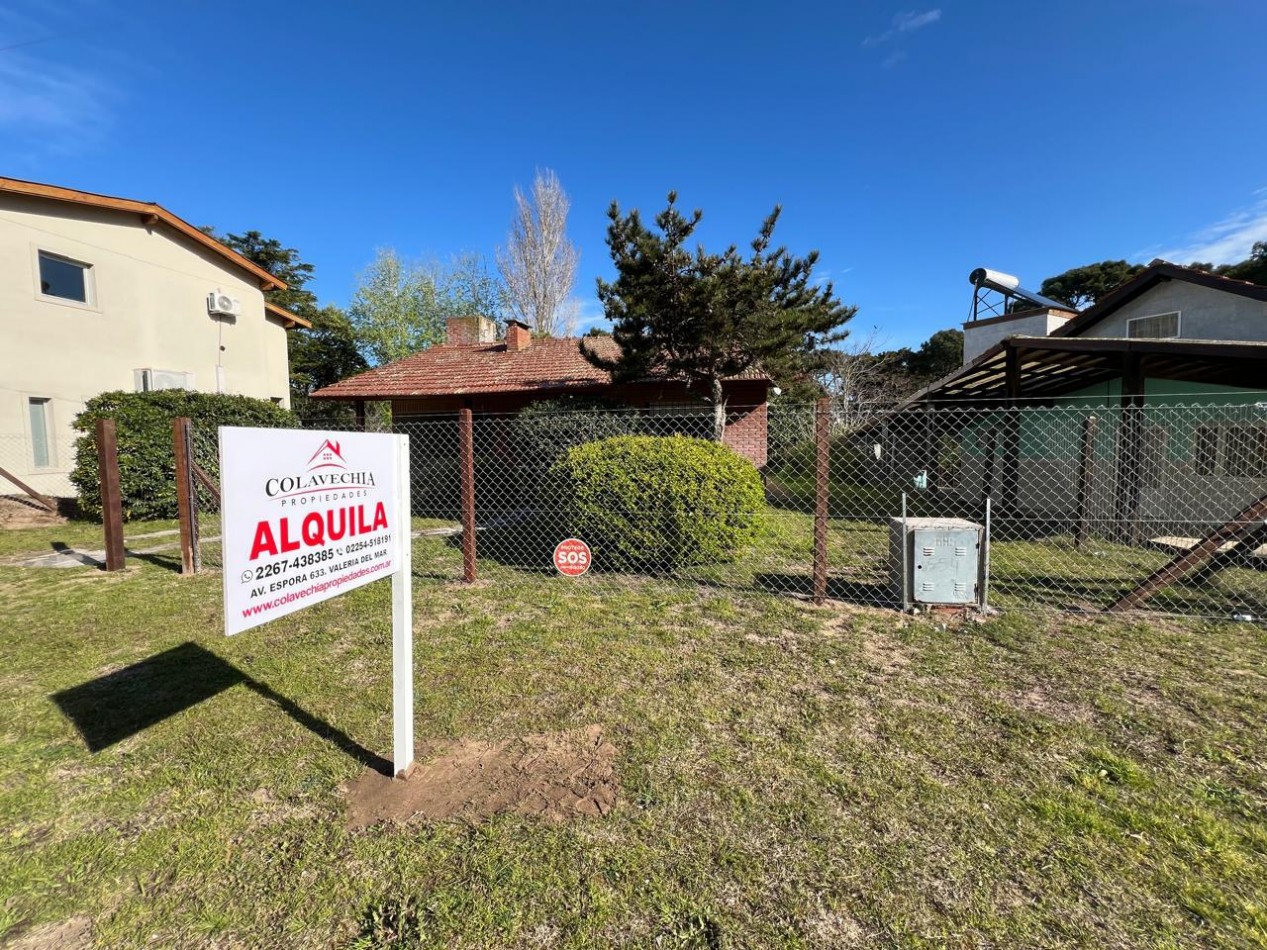 ALQUILER TEMPORADA 2026 - OPORTUNIDAD (2 semana/ 2da quincena Feb) Casa Corbeta julieta y Seaver