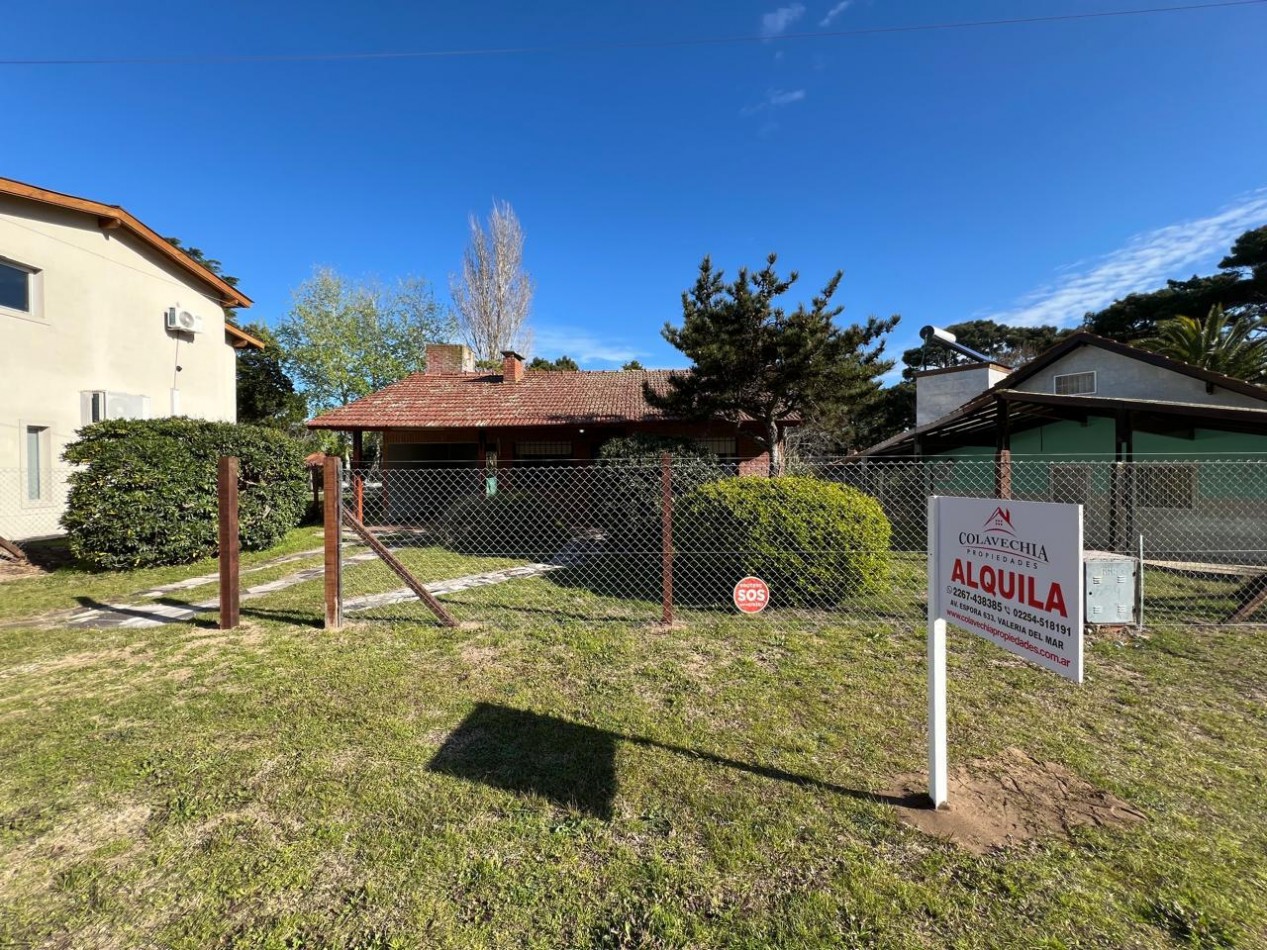 ALQUILER TEMPORADA 2026 - OPORTUNIDAD (2 semana/ 2da quincena Feb) Casa Corbeta julieta y Seaver