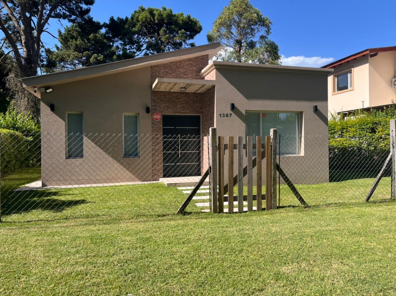 ALQUILER TEMP. 26- Casa a ESTRENAR Valeria del Mar. DISP. 2DA ENERO Y FEBRERO