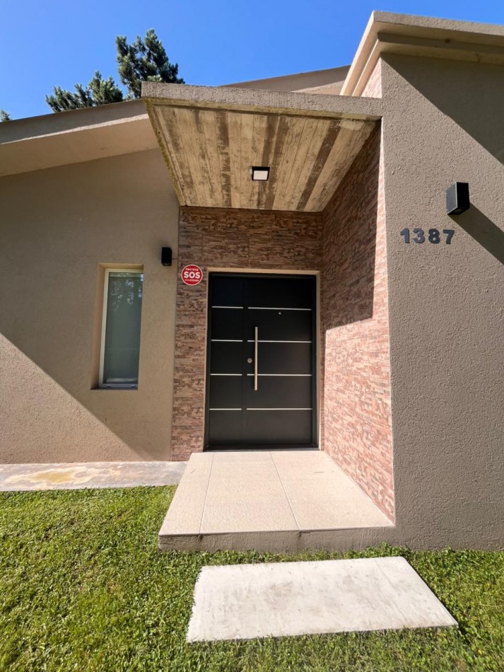 ALQUILER TEMP. 26- Casa a ESTRENAR Valeria del Mar. DISP. 2DA ENERO Y FEBRERO