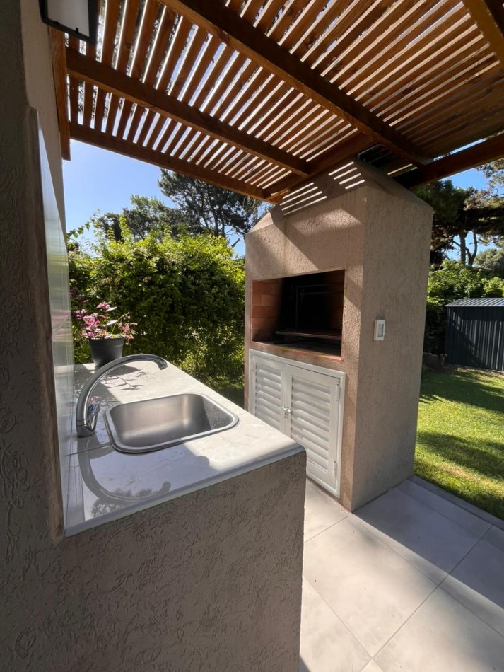 ALQUILER TEMP. 26- Casa a ESTRENAR Valeria del Mar. DISP. 2DA ENERO Y FEBRERO