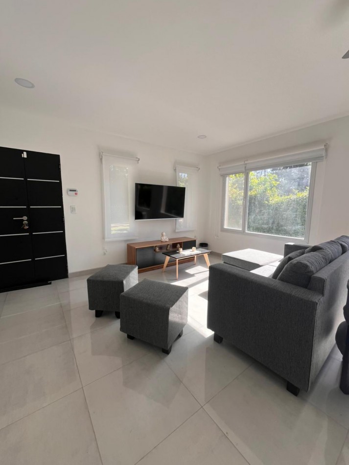 ALQUILER TEMP. 26- Casa a ESTRENAR Valeria del Mar. DISP. 2DA ENERO Y FEBRERO