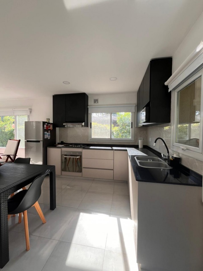 ALQUILER TEMP. 26- Casa a ESTRENAR Valeria del Mar. DISP. 2DA ENERO Y FEBRERO