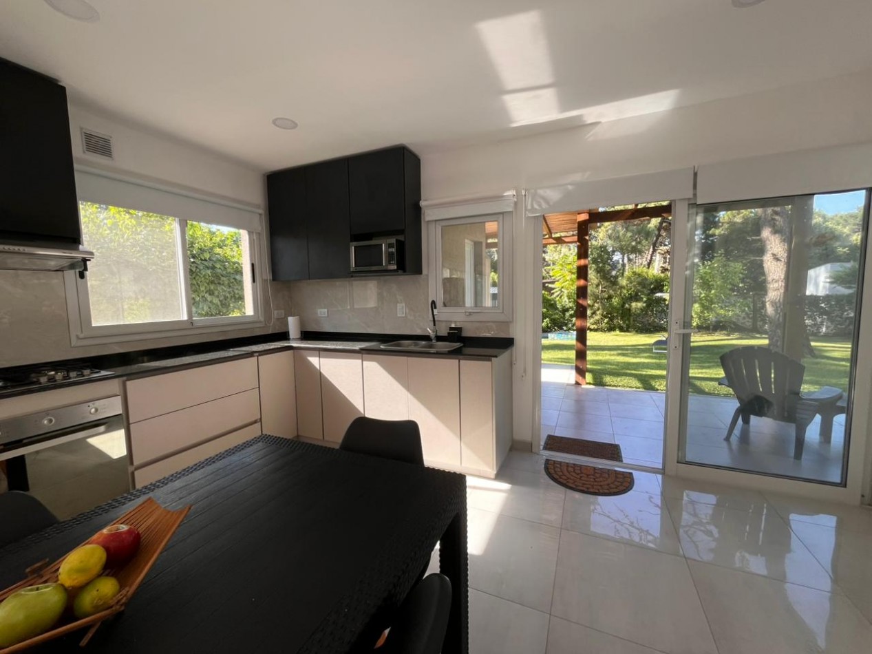 ALQUILER TEMP. 26- Casa a ESTRENAR Valeria del Mar. DISP. 2DA ENERO Y FEBRERO