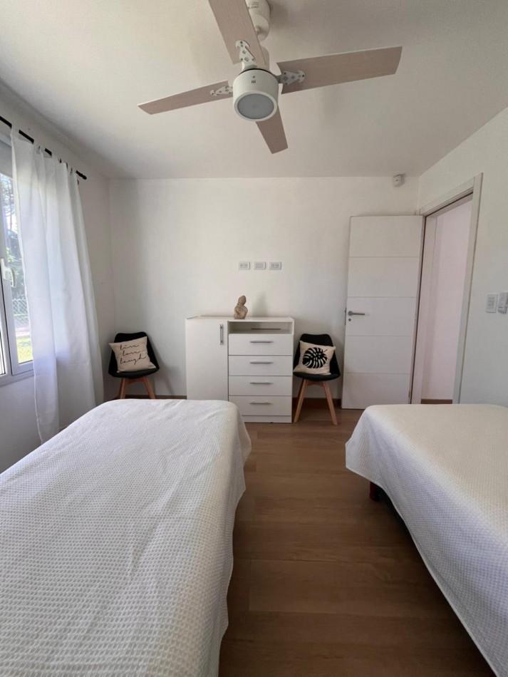 ALQUILER TEMP. 26- Casa a ESTRENAR Valeria del Mar. DISP. 2DA ENERO Y FEBRERO