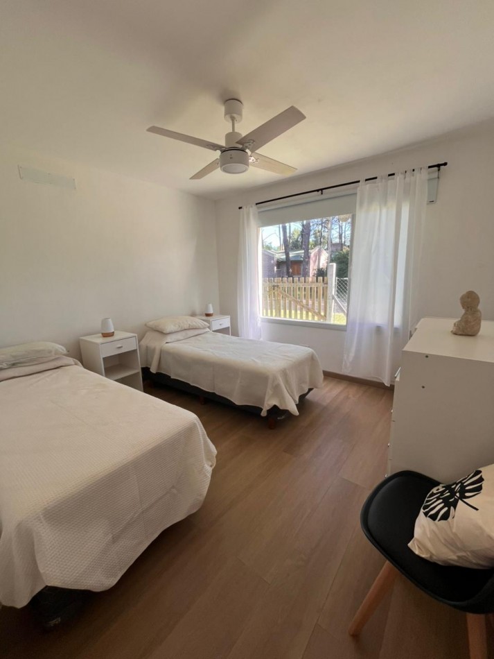 ALQUILER TEMP. 26- Casa a ESTRENAR Valeria del Mar. DISP. 2DA ENERO Y FEBRERO