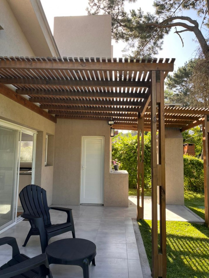 ALQUILER TEMP. 26- Casa a ESTRENAR Valeria del Mar. DISP. 2DA ENERO Y FEBRERO