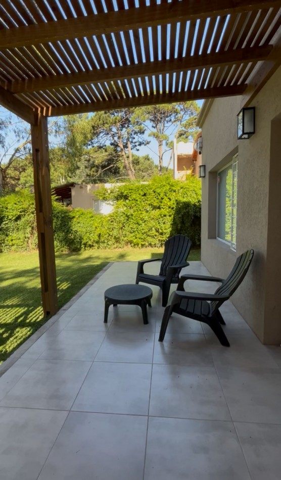 ALQUILER TEMP. 26- Casa a ESTRENAR Valeria del Mar. DISP. 2DA ENERO Y FEBRERO