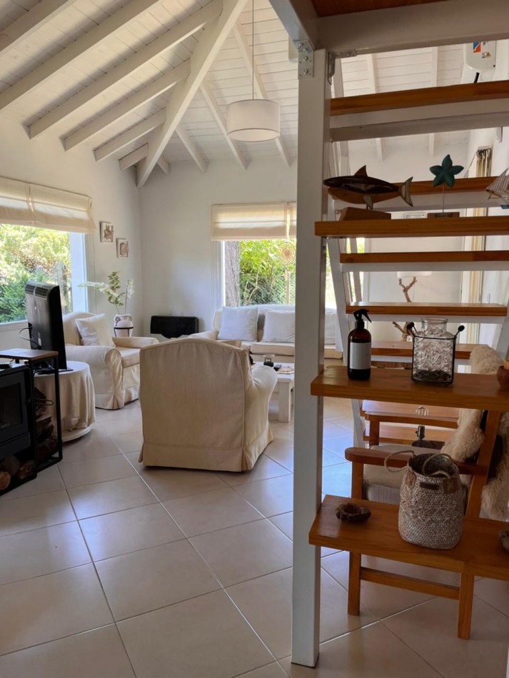 ALQUILER TEMP. 26.  Casa en Mar de Ostende/Valeria del Mar. DISP. 2DA FEBRERO