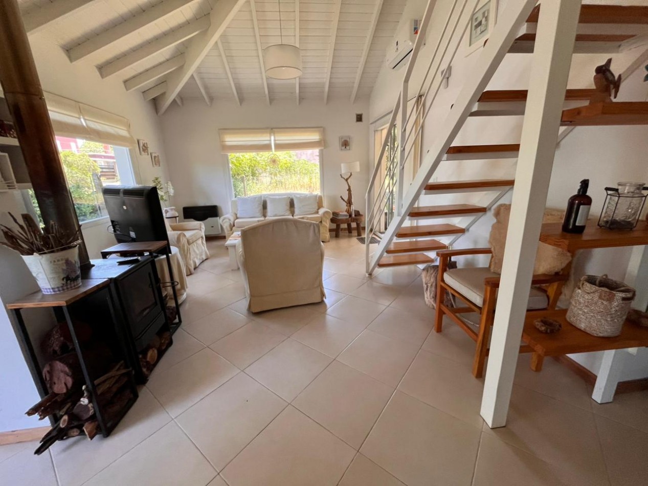 ALQUILER TEMP. 26.  Casa en Mar de Ostende/Valeria del Mar. DISP. 2DA FEBRERO