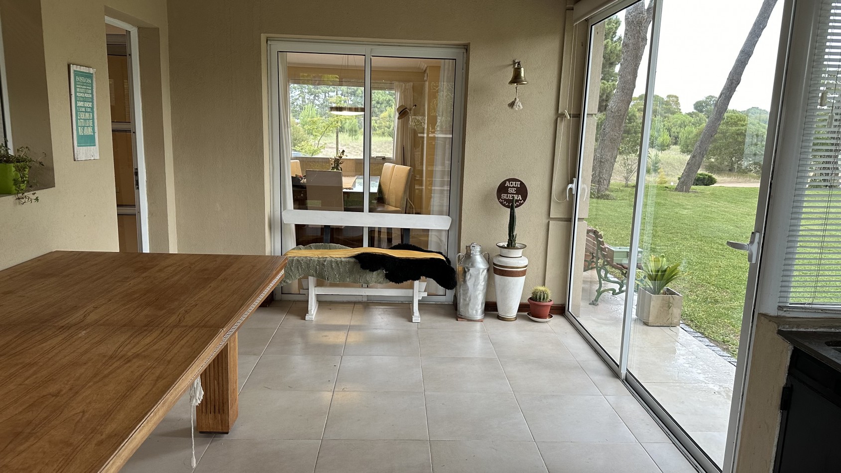 Casa en alquiler temporario en Pinamar