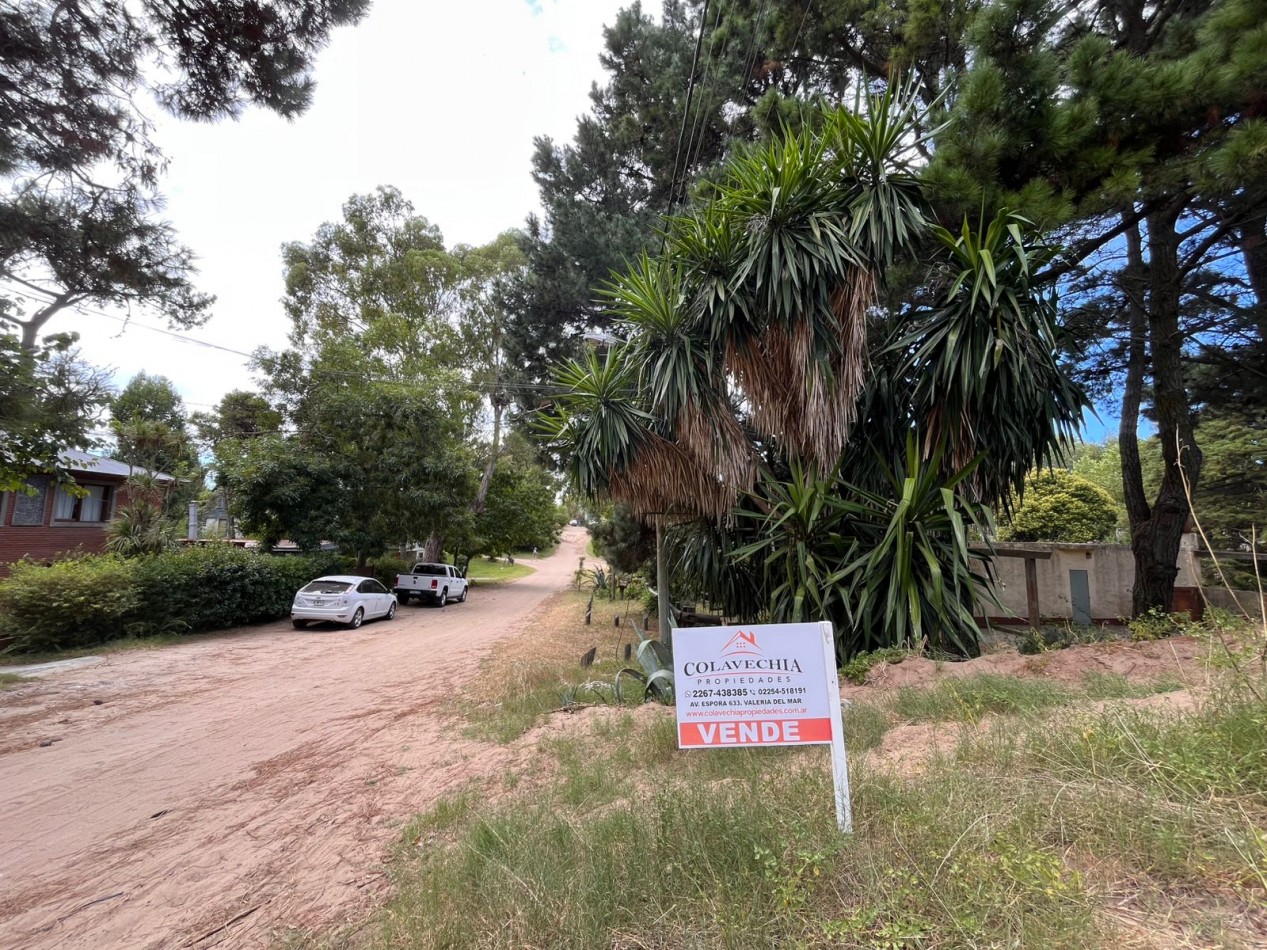 VENTA DE LOTE en Valeria del Mar a 3 cuadras del mar