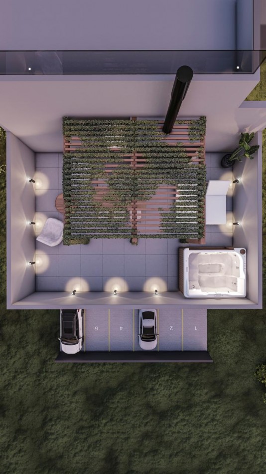 Departamentos en pozo en venta