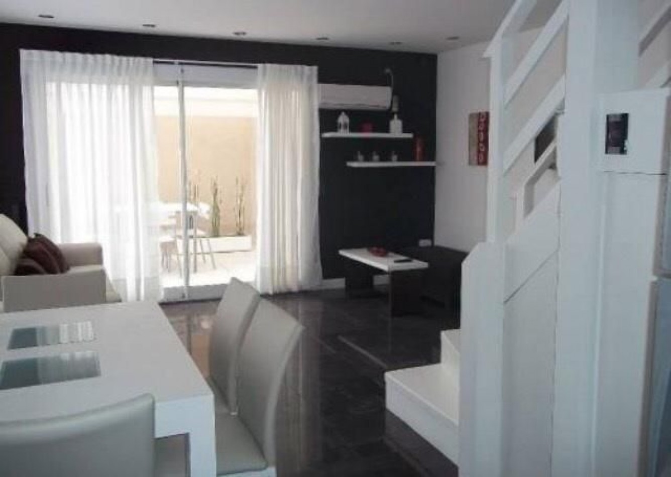 Departamento amueblado 3 ambientes en pleno centro de Pinamar,