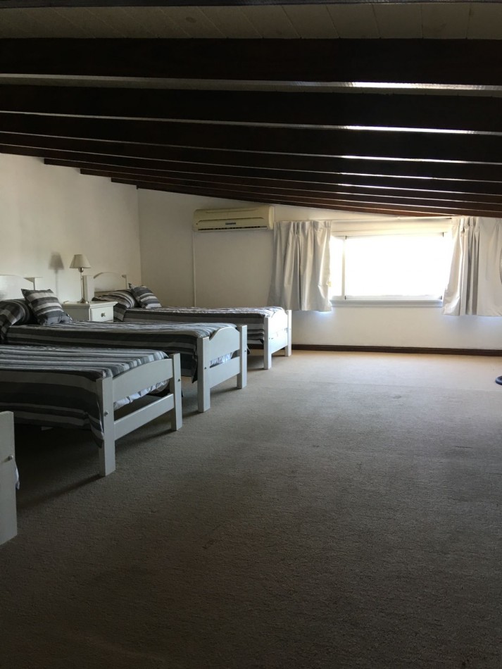 Departamento amueblado 3 ambientes en pleno centro de Pinamar,