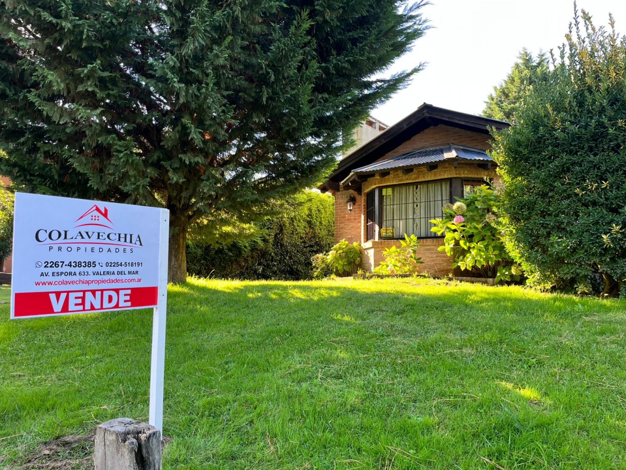 Venta de Casa en Valeria del Mar-Pinamar