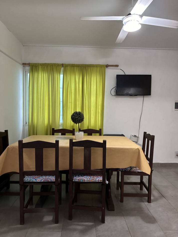 Departamento en alquiler temporario