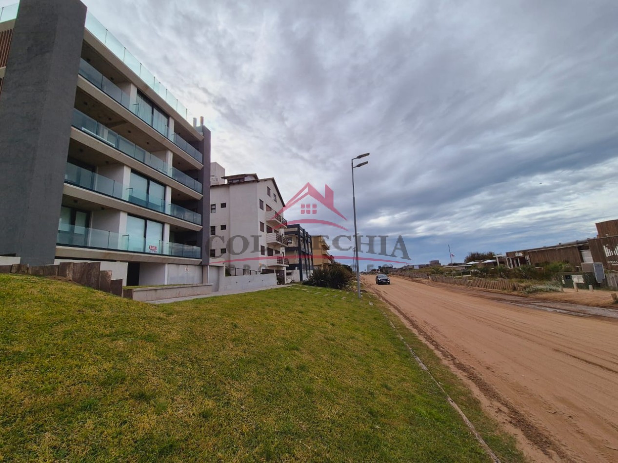 Monoambiente frente al mar