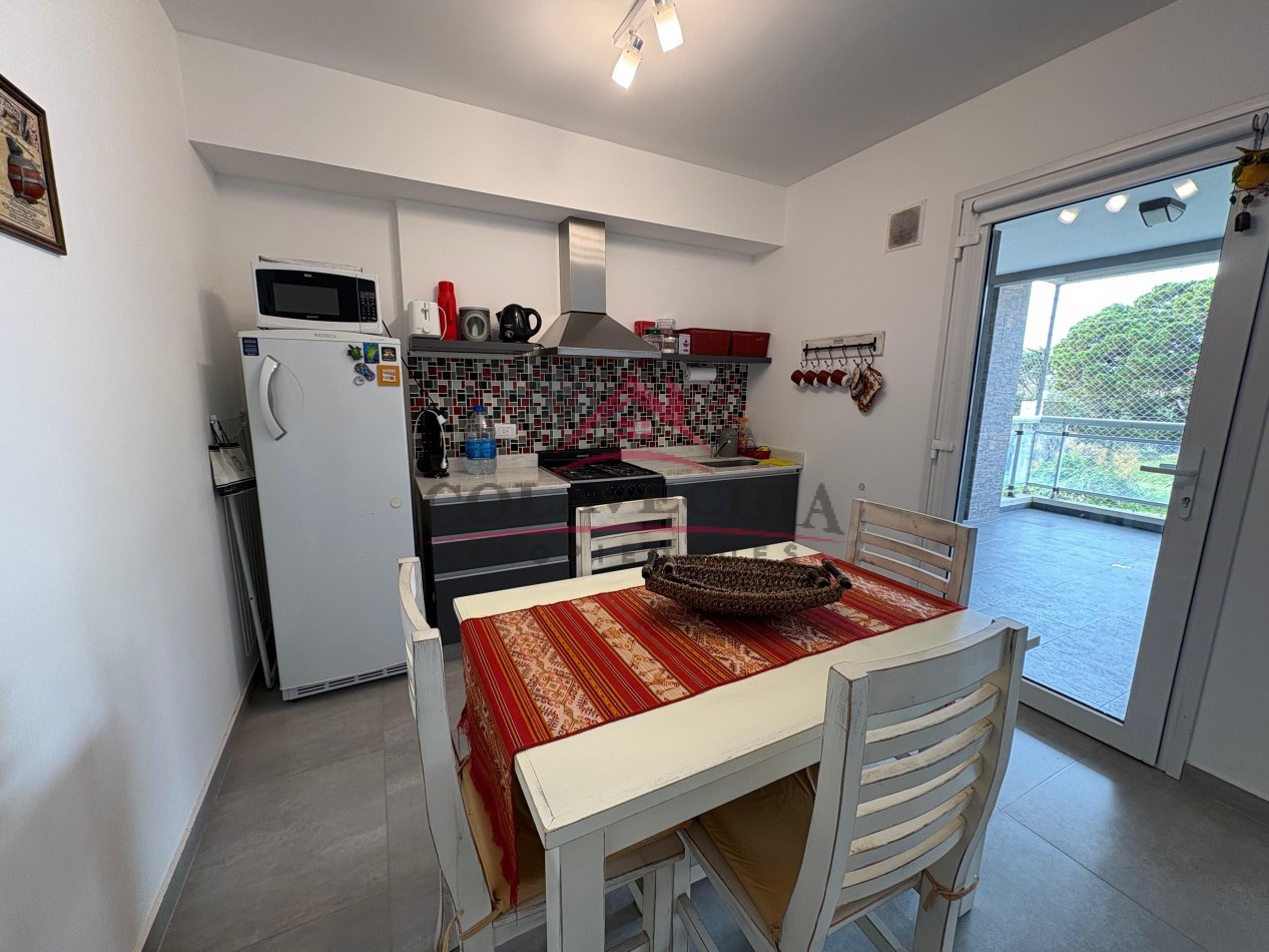 Departamento 2 ambientes A 100mts del mar - Edificio Amaneceres 