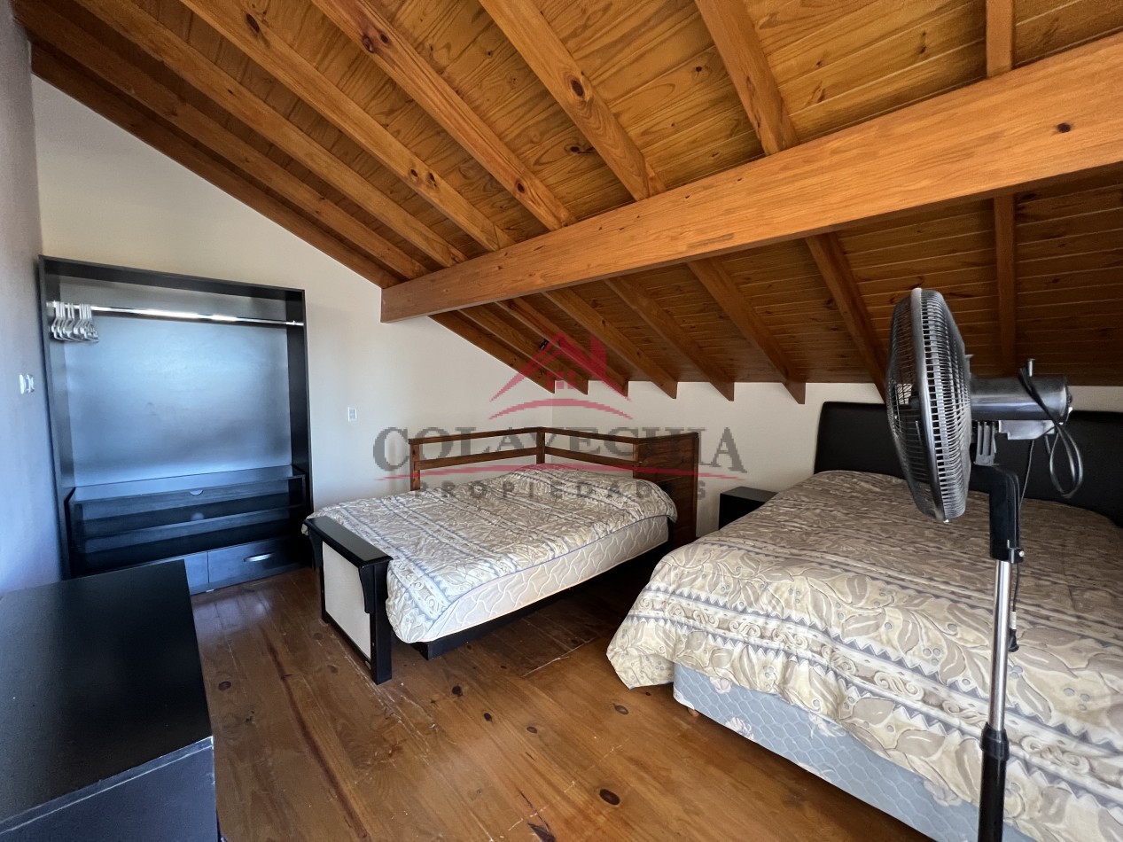 Departamento 3 ambientes con vista al mar 