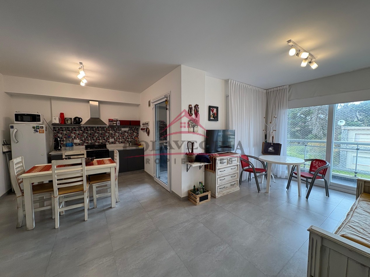 Departamento 2 ambientes A 100mts del mar - Edificio Amaneceres 