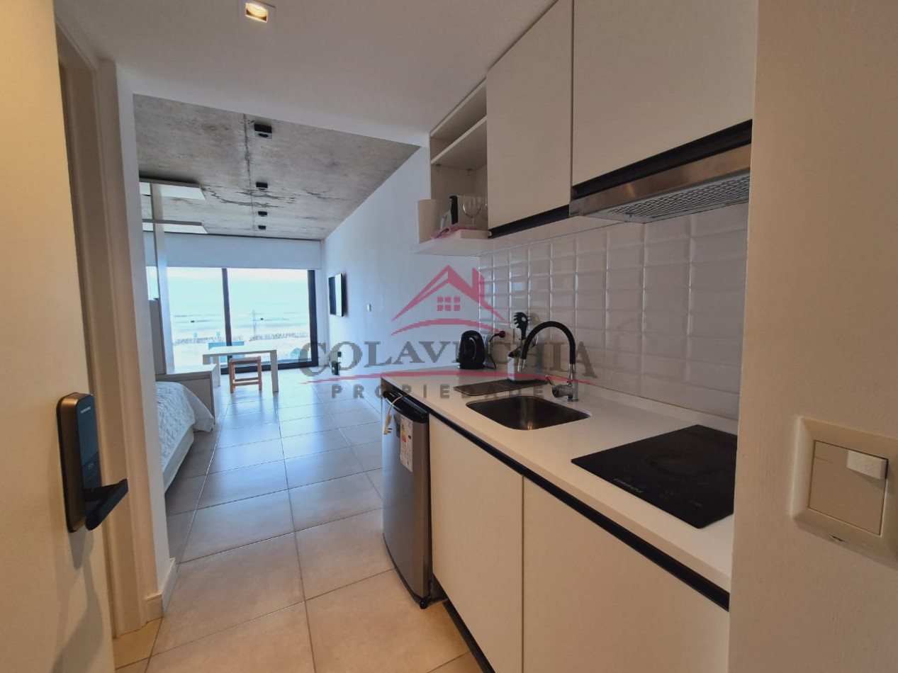 Monoambiente frente al mar