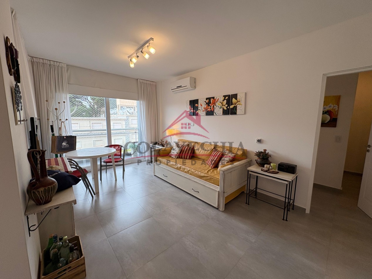 Departamento 2 ambientes A 100mts del mar - Edificio Amaneceres 