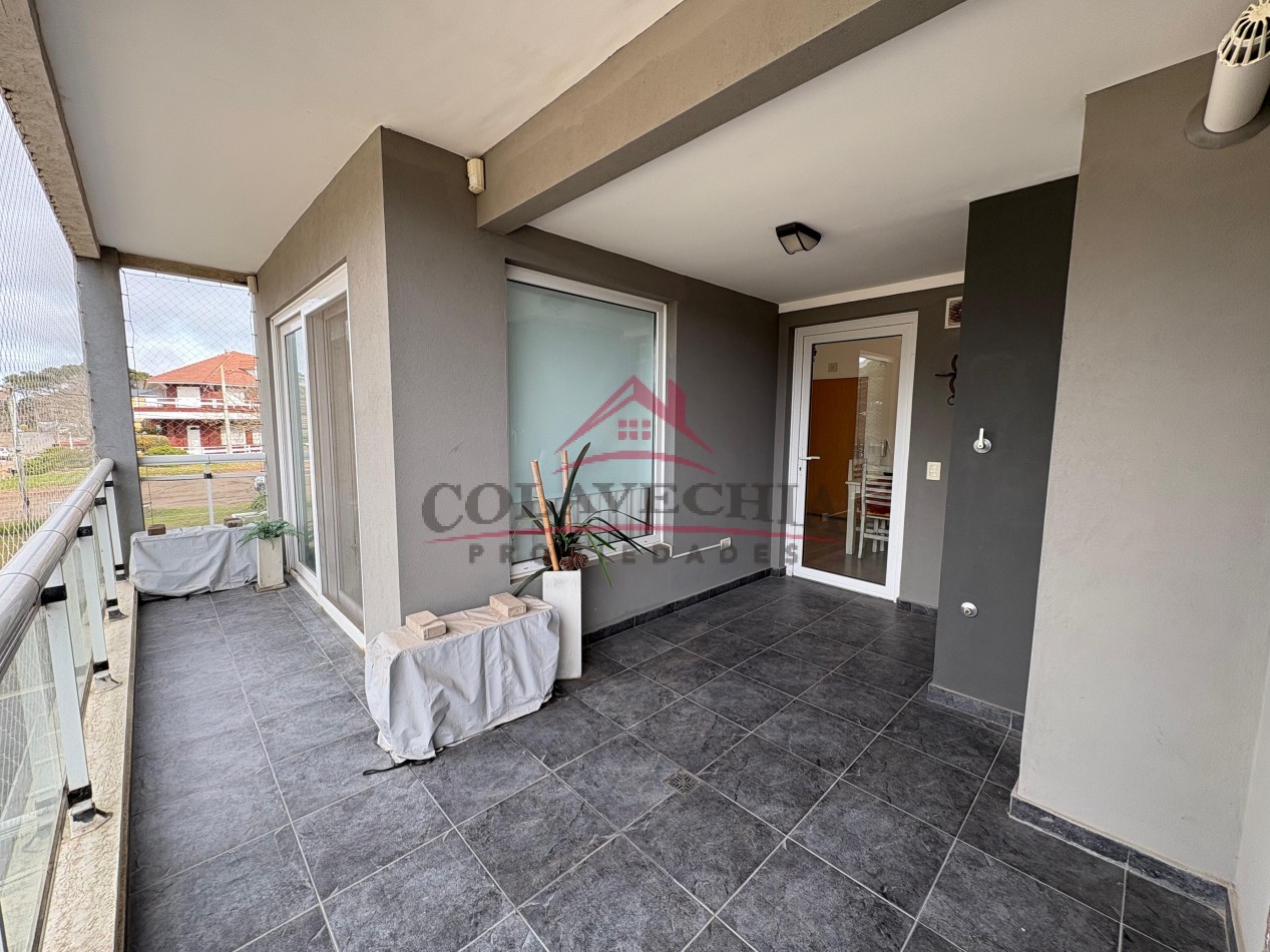 Departamento 2 ambientes A 100mts del mar - Edificio Amaneceres 