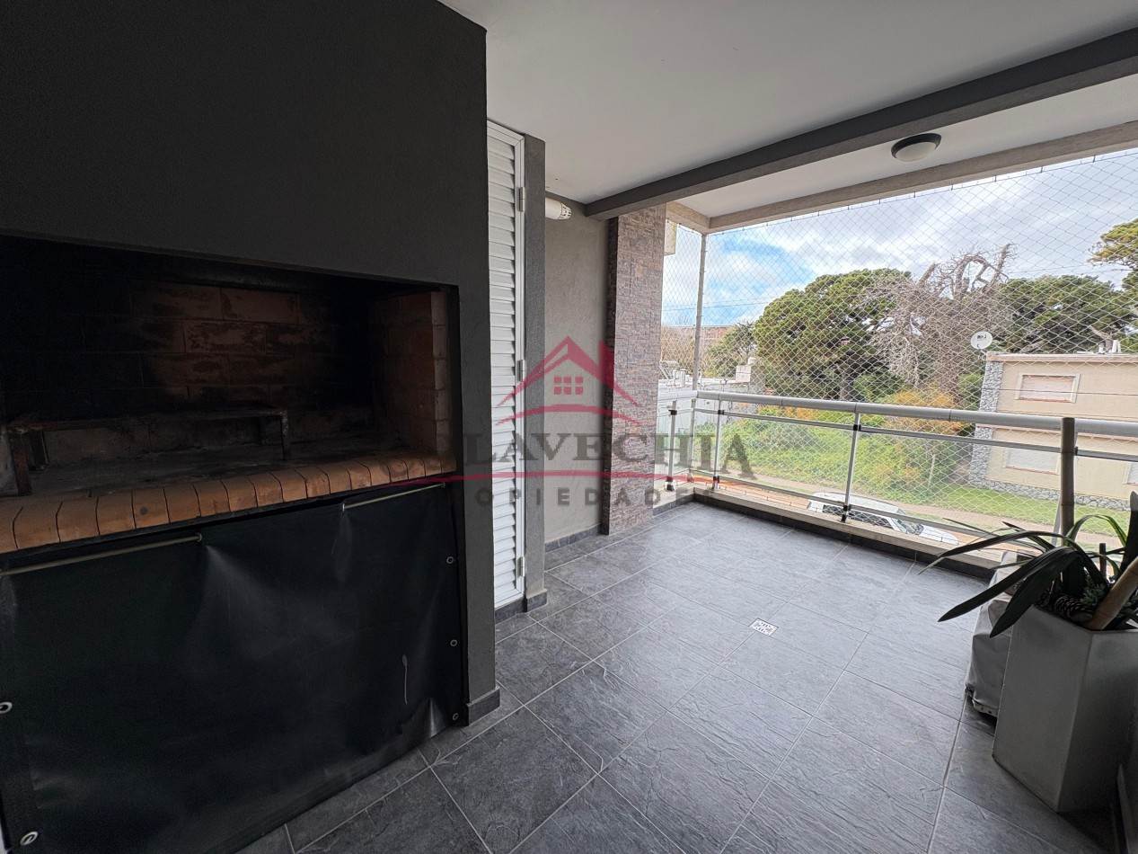 Departamento 2 ambientes A 100mts del mar - Edificio Amaneceres 