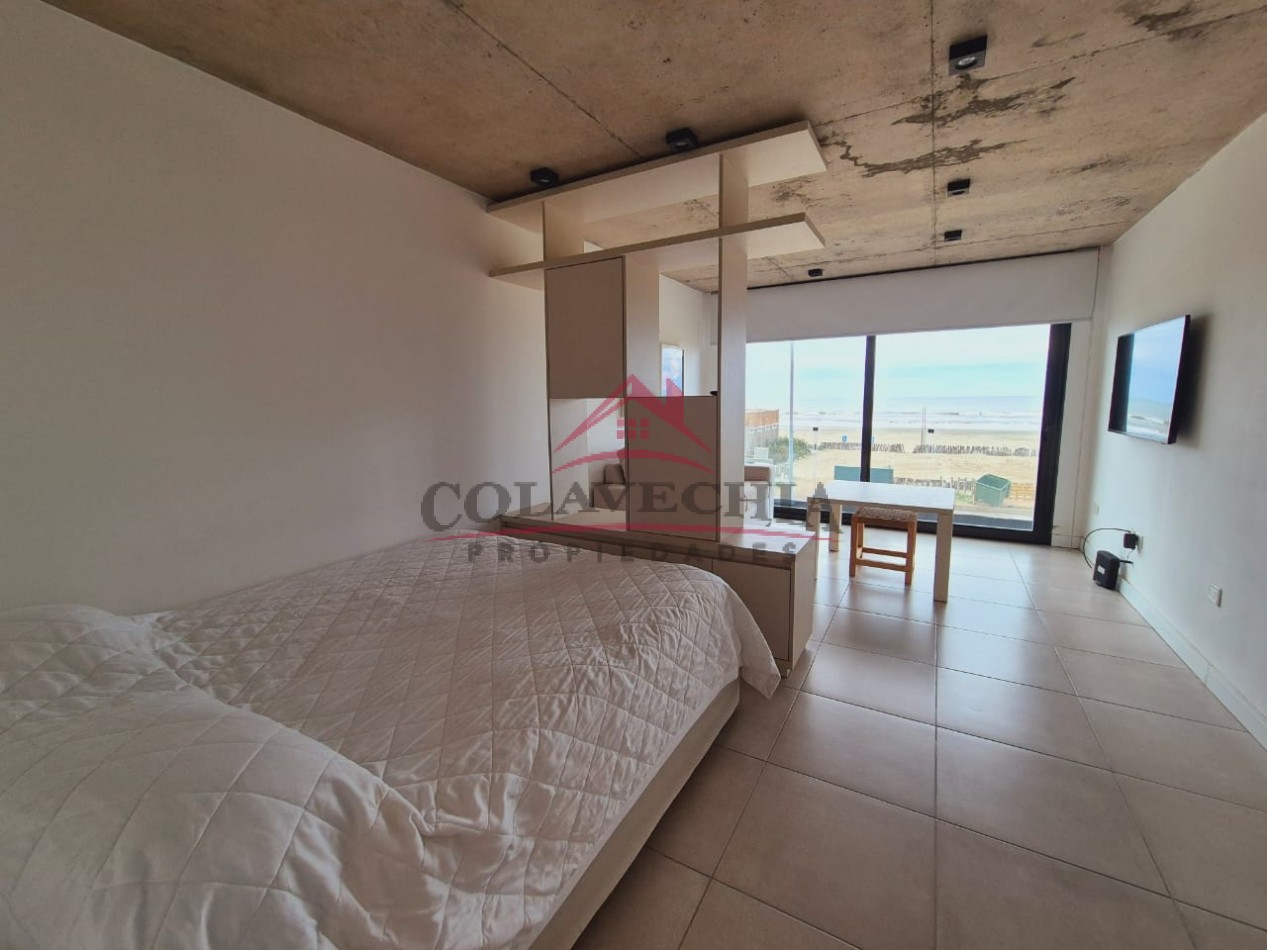 Monoambiente frente al mar