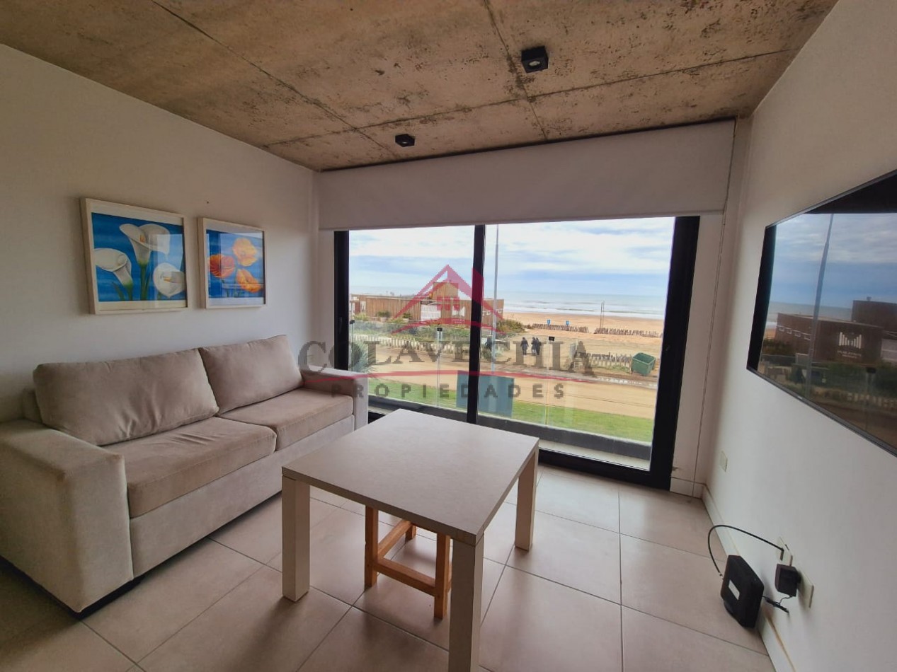 Monoambiente frente al mar