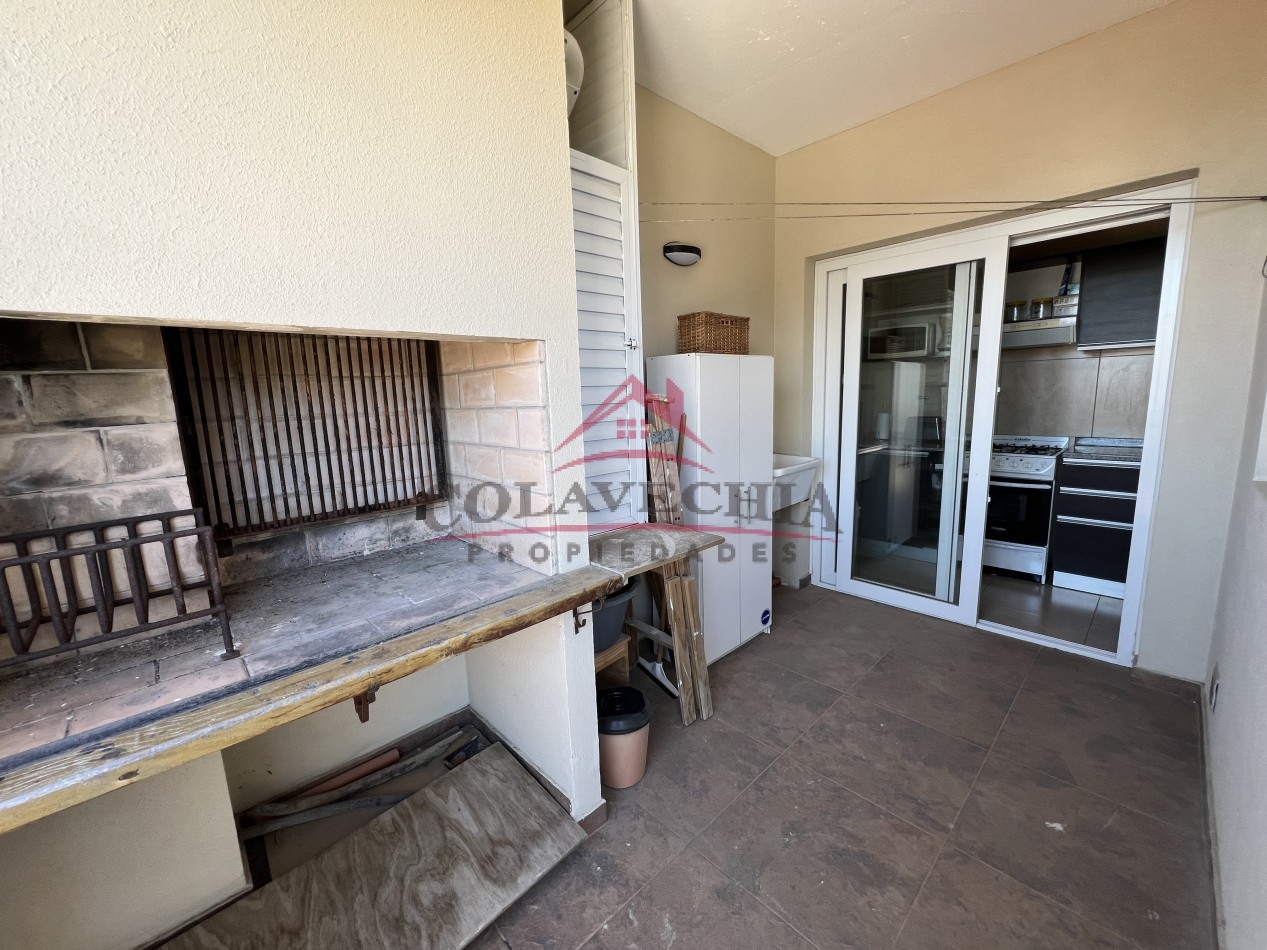 Departamento 3 ambientes con vista al mar 