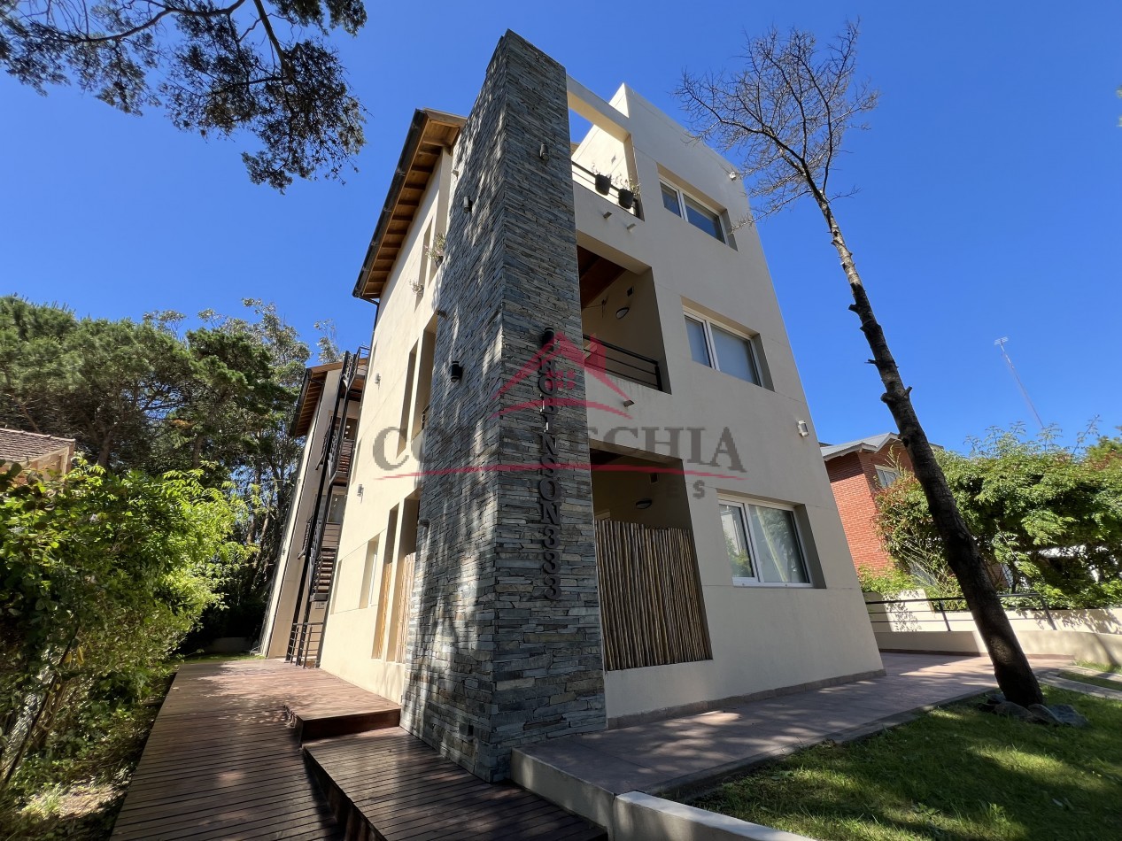 Departamento 3 ambientes con vista al mar 