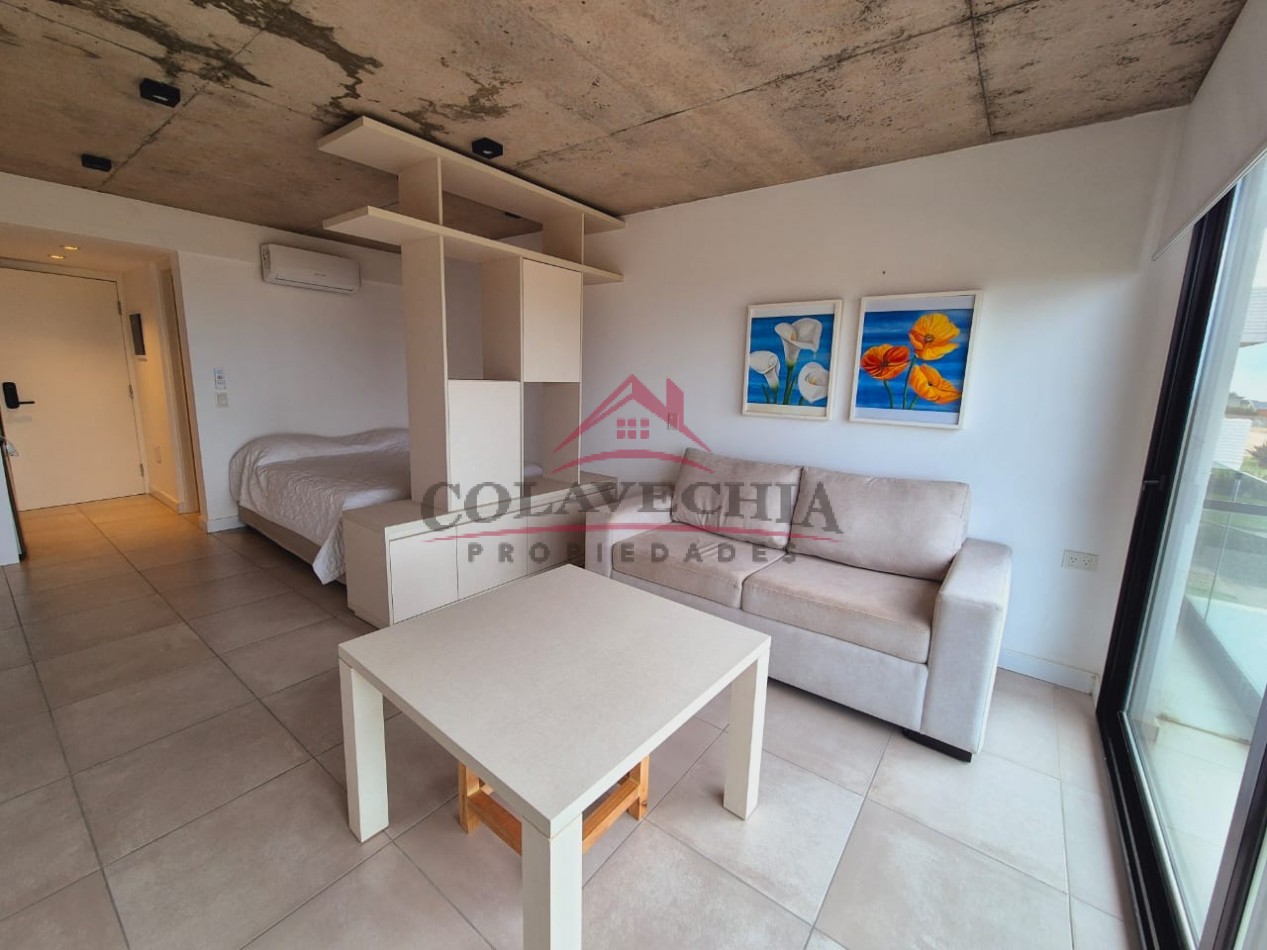 Monoambiente frente al mar