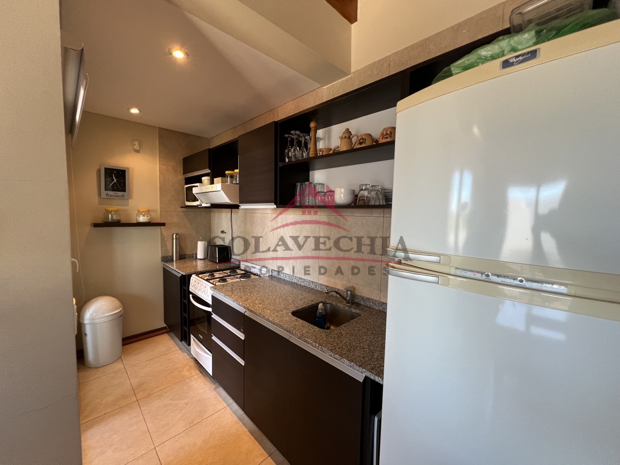 Departamento 3 ambientes con vista al mar 