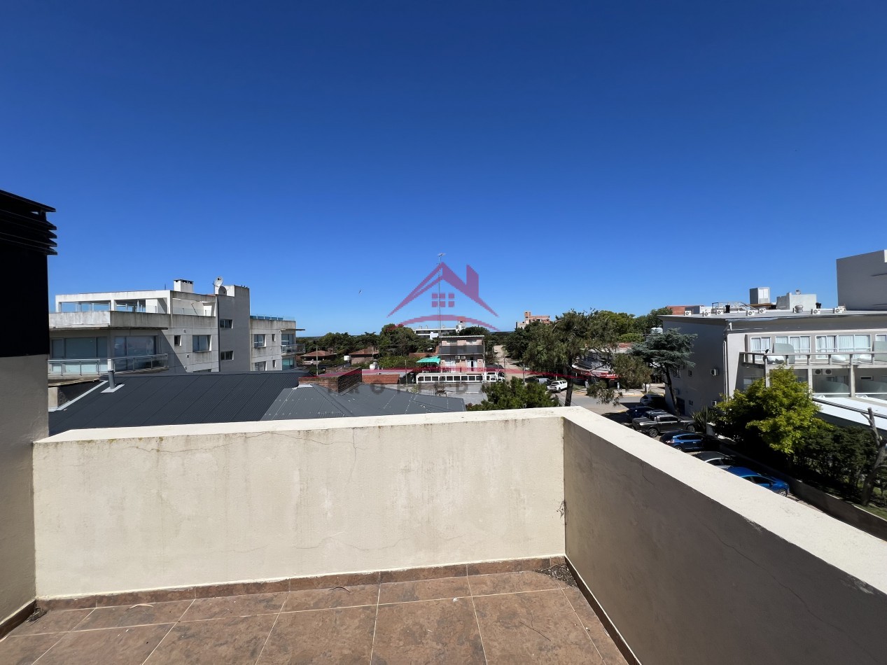 Departamento 3 ambientes con vista al mar 