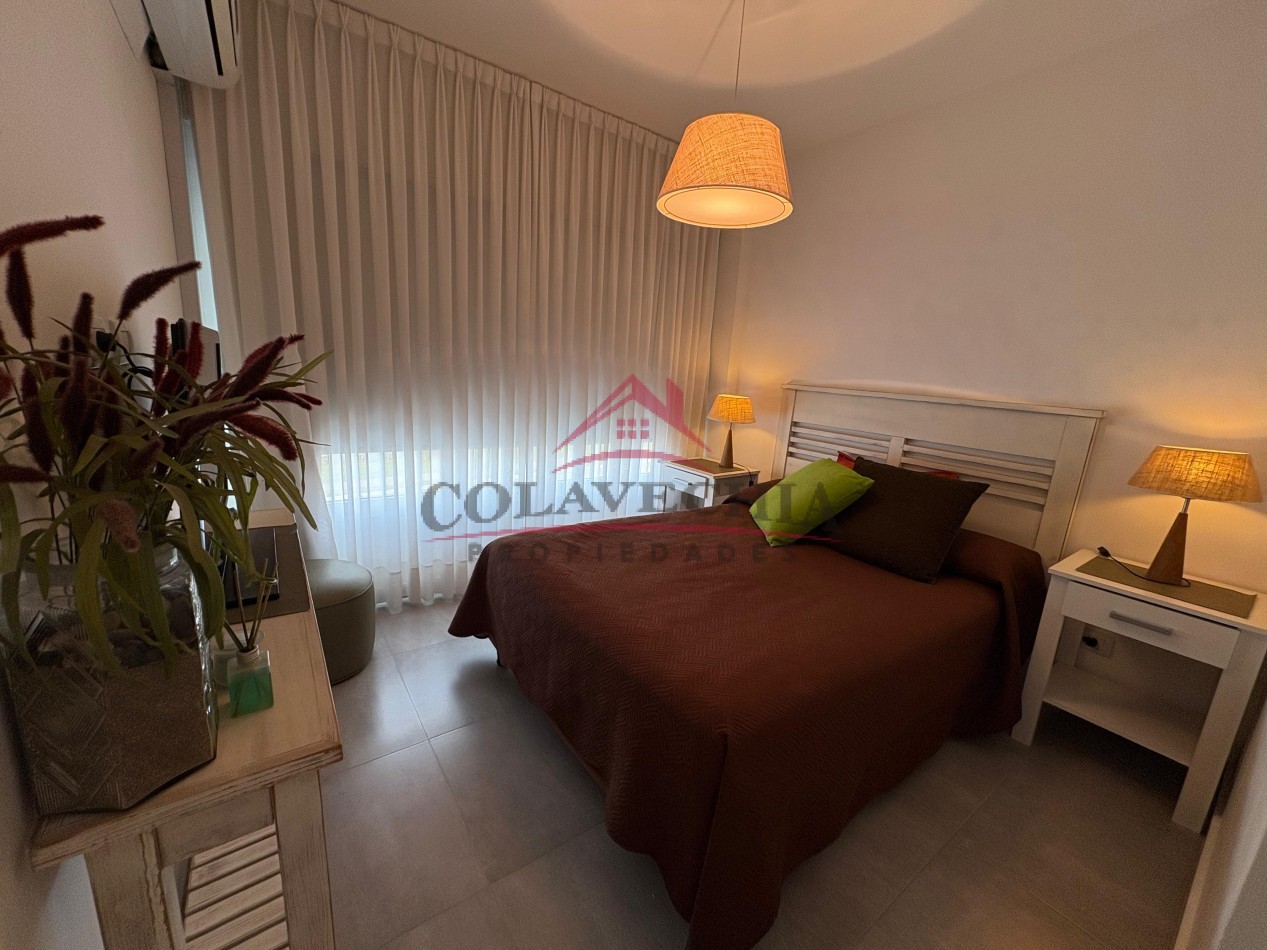 Departamento 2 ambientes A 100mts del mar - Edificio Amaneceres 