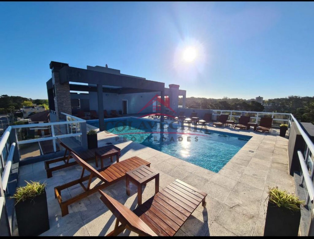 Departamento 2 ambientes A 100mts del mar - Edificio Amaneceres 