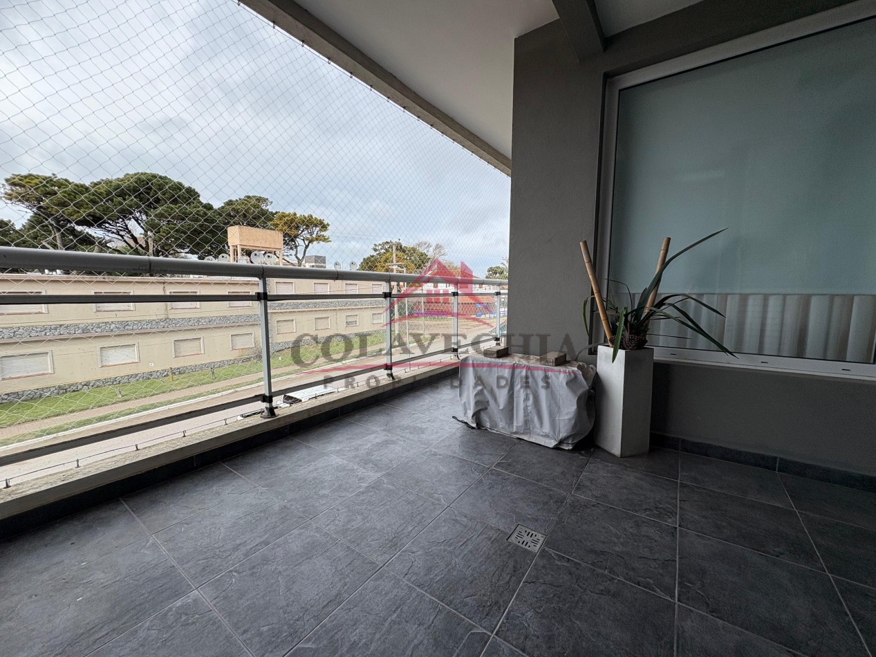 Departamento 2 ambientes A 100mts del mar - Edificio Amaneceres 