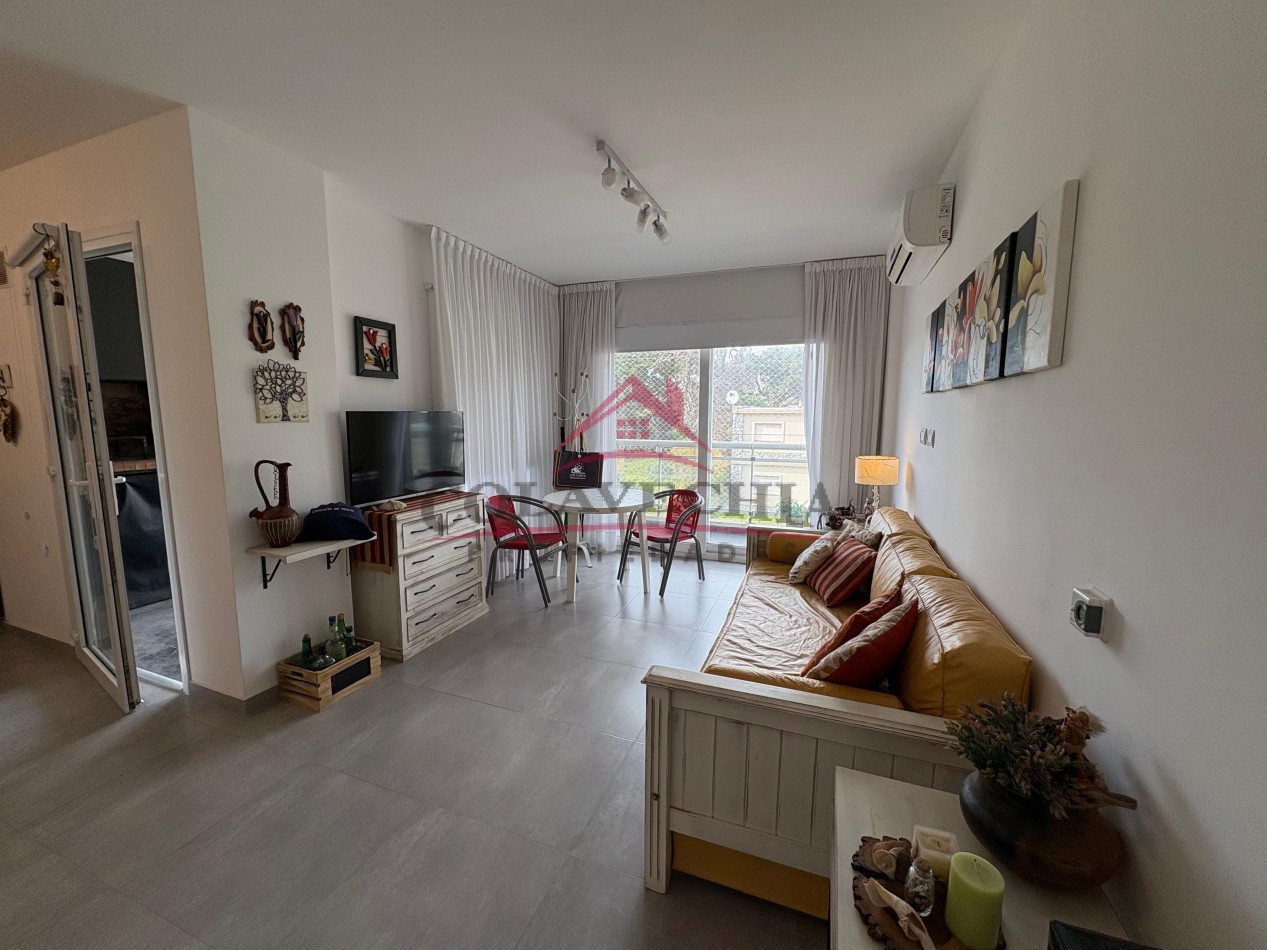 Departamento 2 ambientes A 100mts del mar - Edificio Amaneceres 