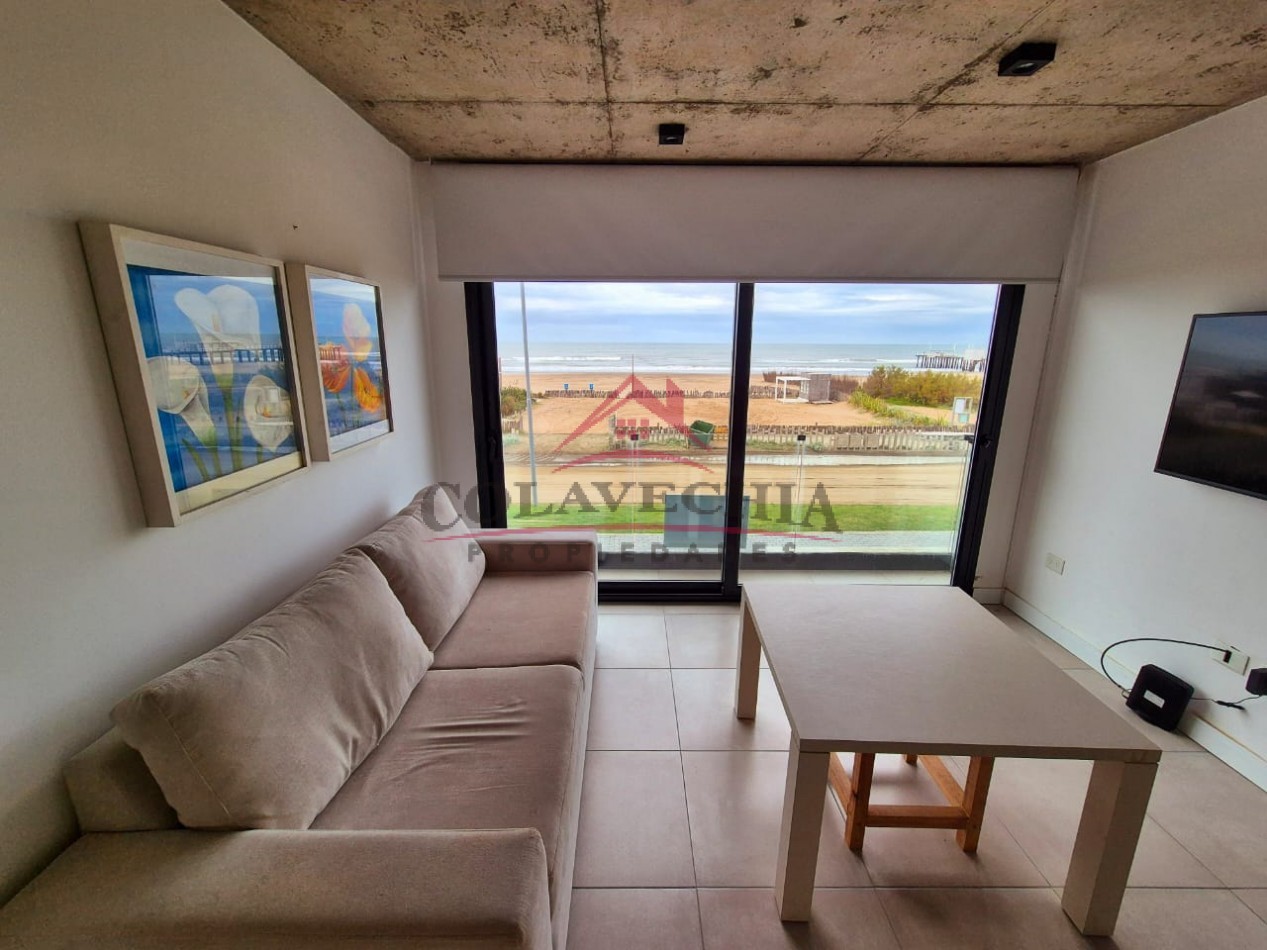 Monoambiente frente al mar