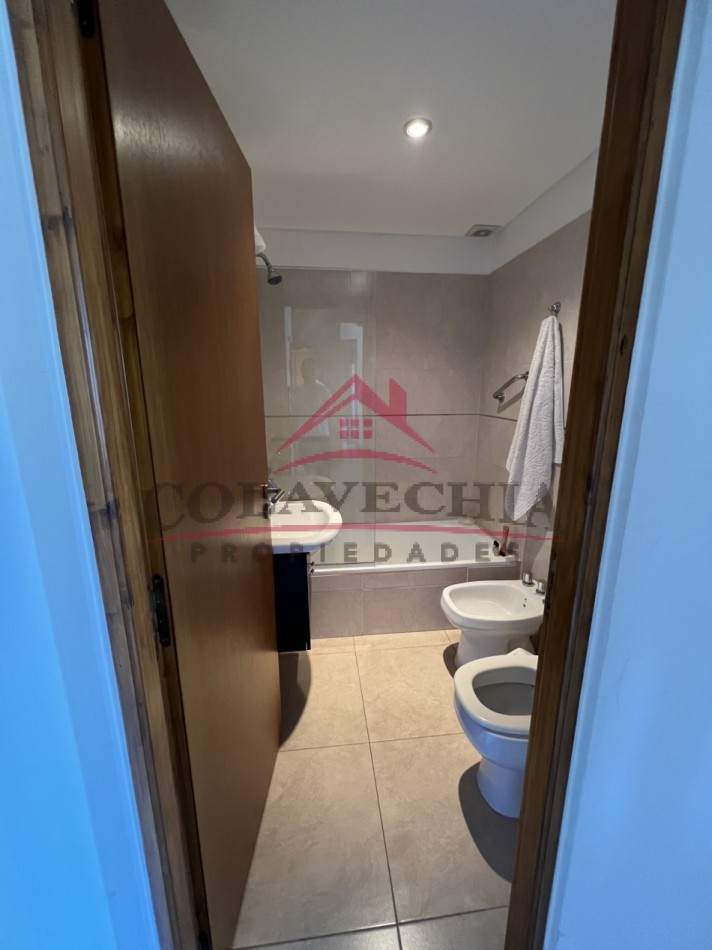 Departamento 3 ambientes con vista al mar 