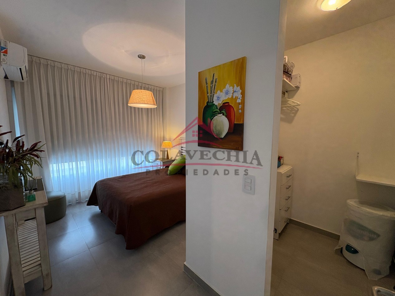 Departamento 2 ambientes A 100mts del mar - Edificio Amaneceres 