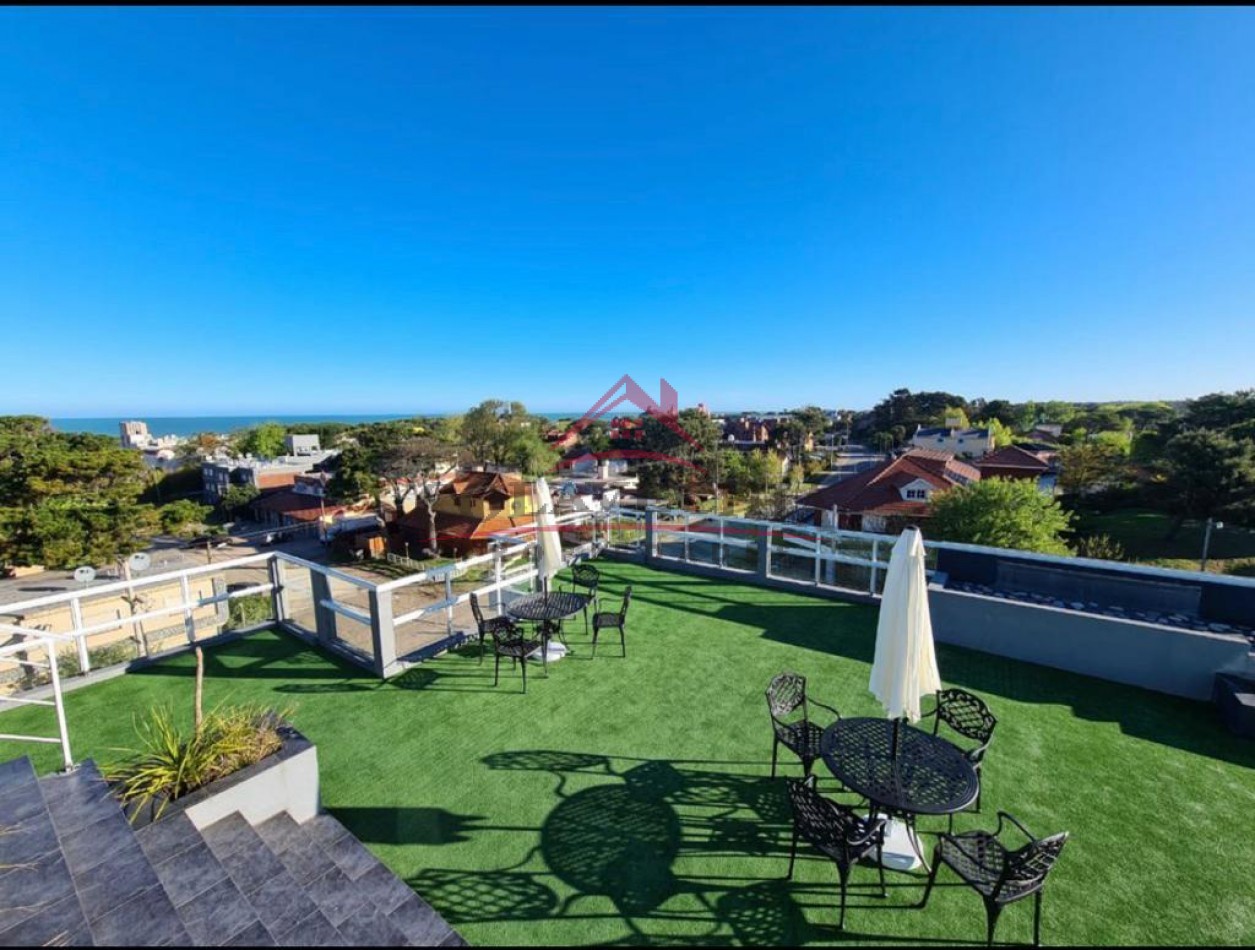 Departamento 2 ambientes A 100mts del mar - Edificio Amaneceres 