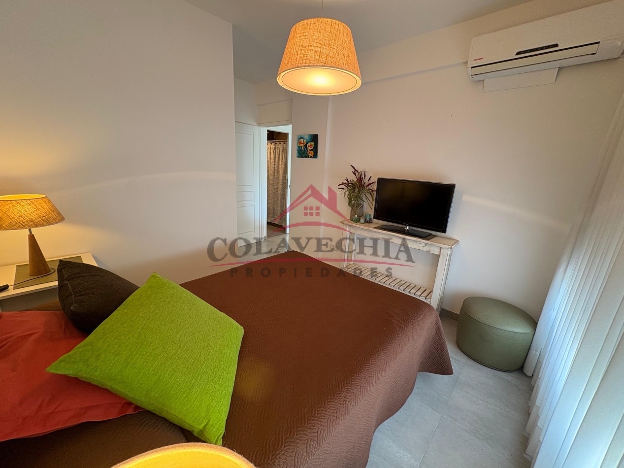 Departamento 2 ambientes A 100mts del mar - Edificio Amaneceres 