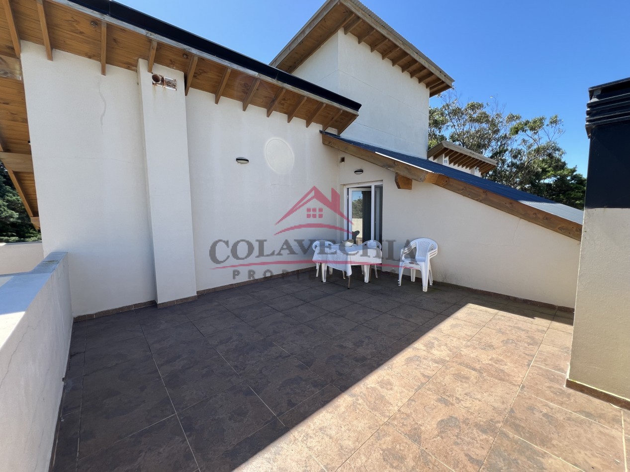 Departamento 3 ambientes con vista al mar 